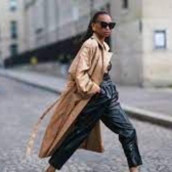 ENSIGN COLLECTION LONDON LADIES VINTAGE REVERSIBLE TRENCH COAT (FULL LENGTH) - Picture 1 of 17